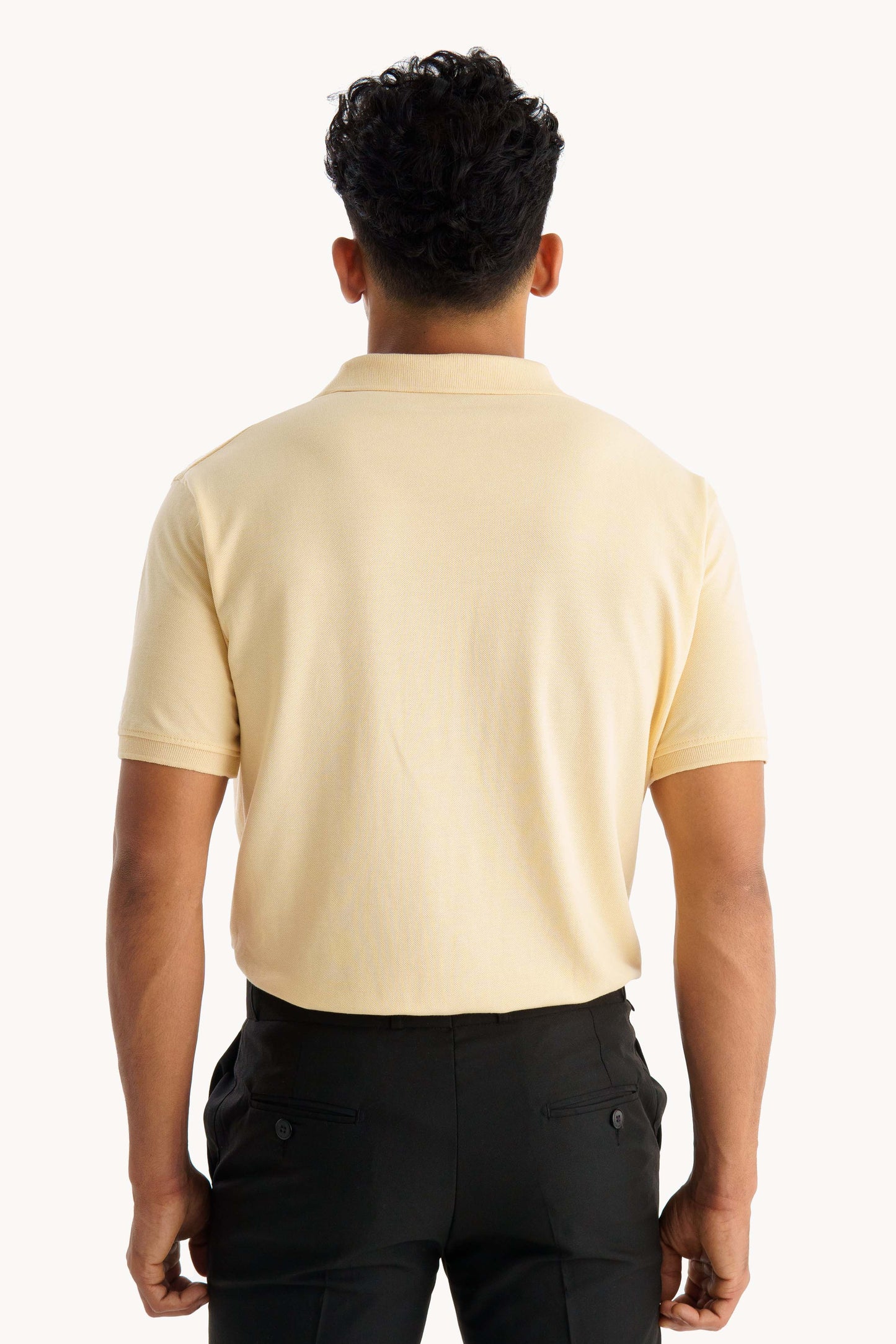 Drezola Cream Beige Polo