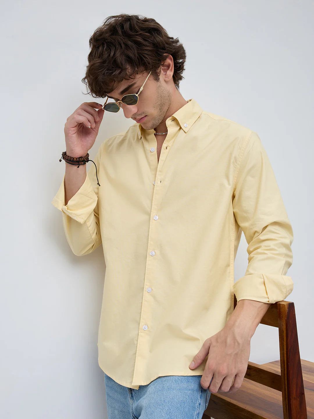 Drezola Best Yellow Shirt for Men | Best Casual Shirt for Men