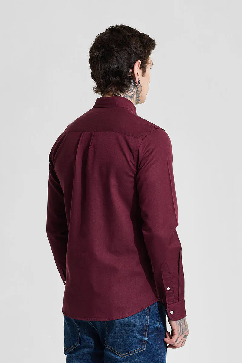 Drezola Best Maroon Shirt for Men | Best casual Shirt for men