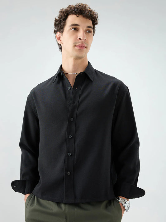 Drezola Best Black Shirt for Men | Best Casual Shirt for Men