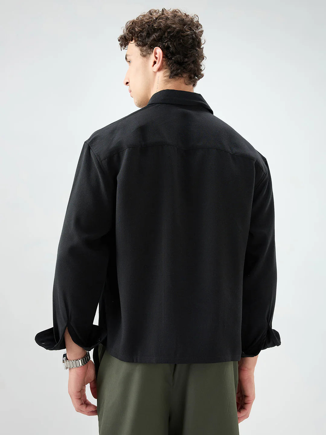 Drezola Best Black Shirt for Men | Best Casual Shirt for Men