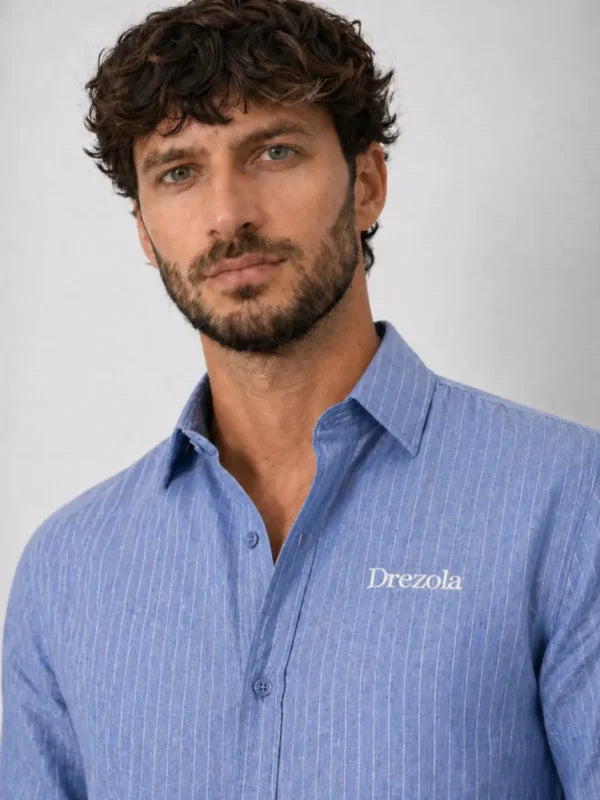 Drezola Best light Blue Shirt for Men | Party Wear & Office Wear