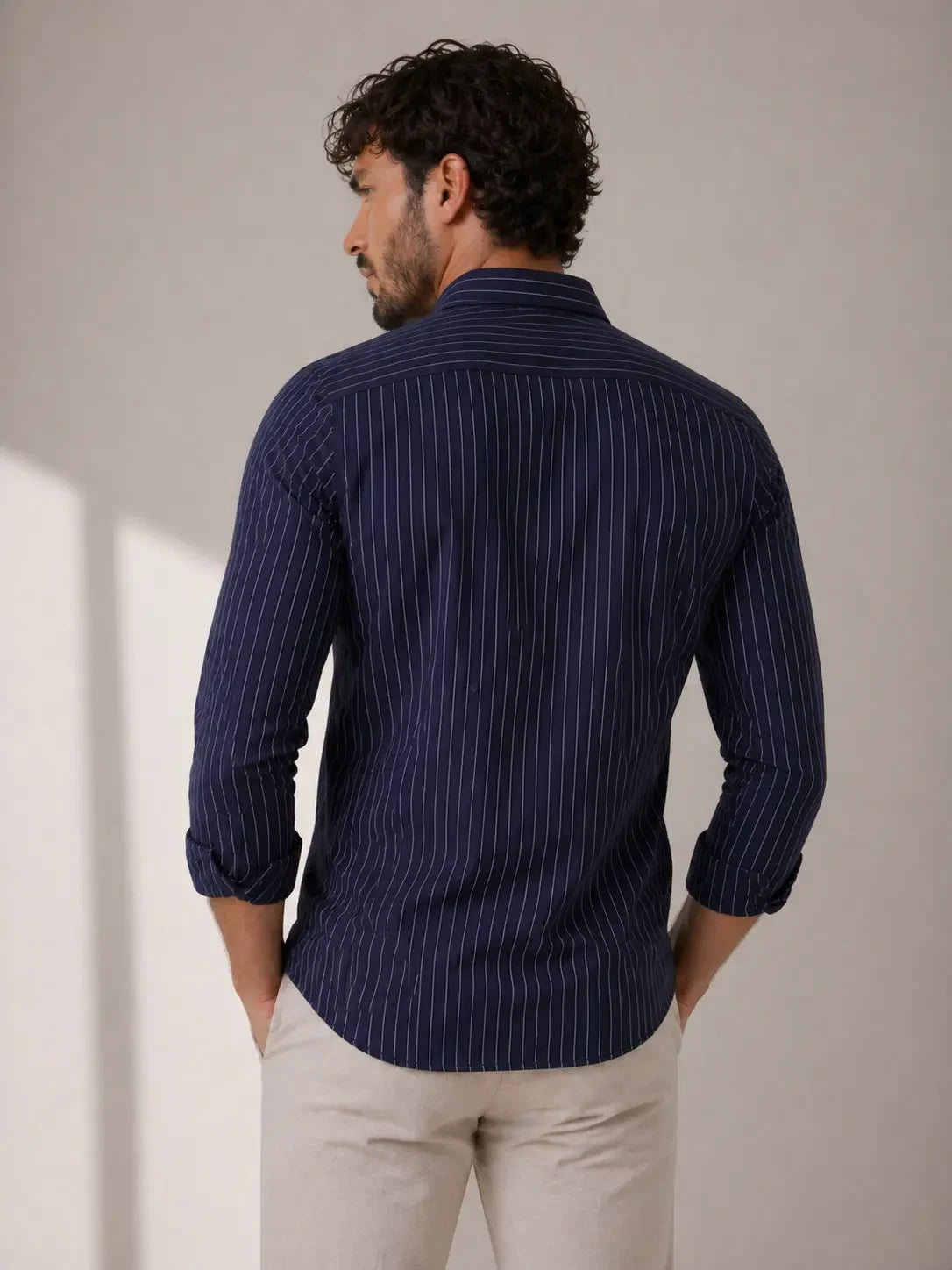 Drezola Best Blue Shirt for Men | Party Wear & Office Wear