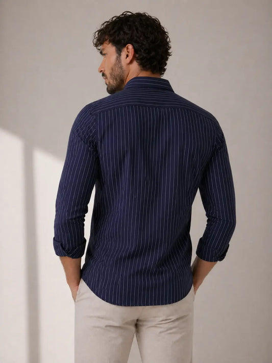 Drezola Best Blue Shirt for Men | Party Wear & Office Wear