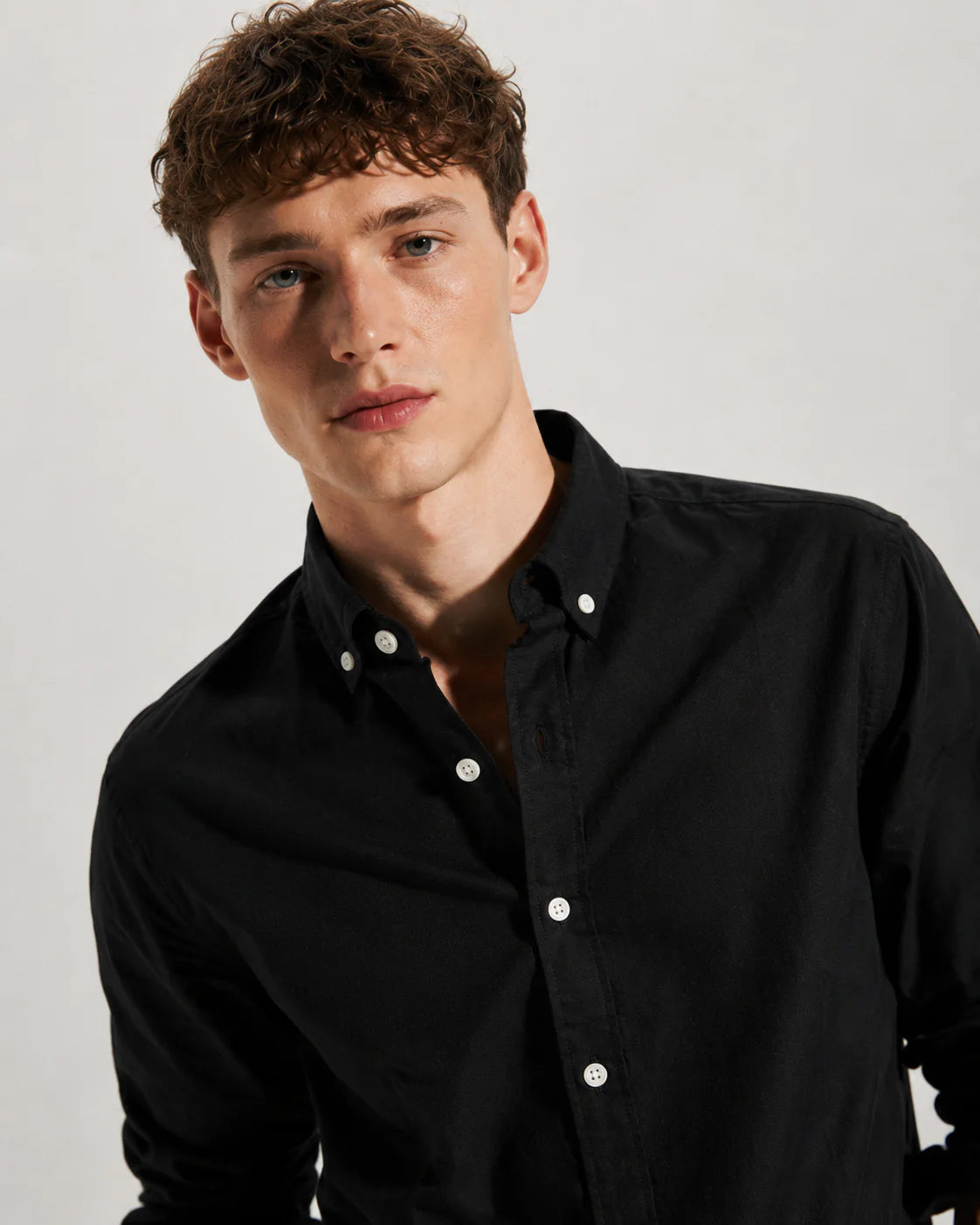 Drezola Black Solid Linen Shirt for Men | Best Casual Shirt for Men