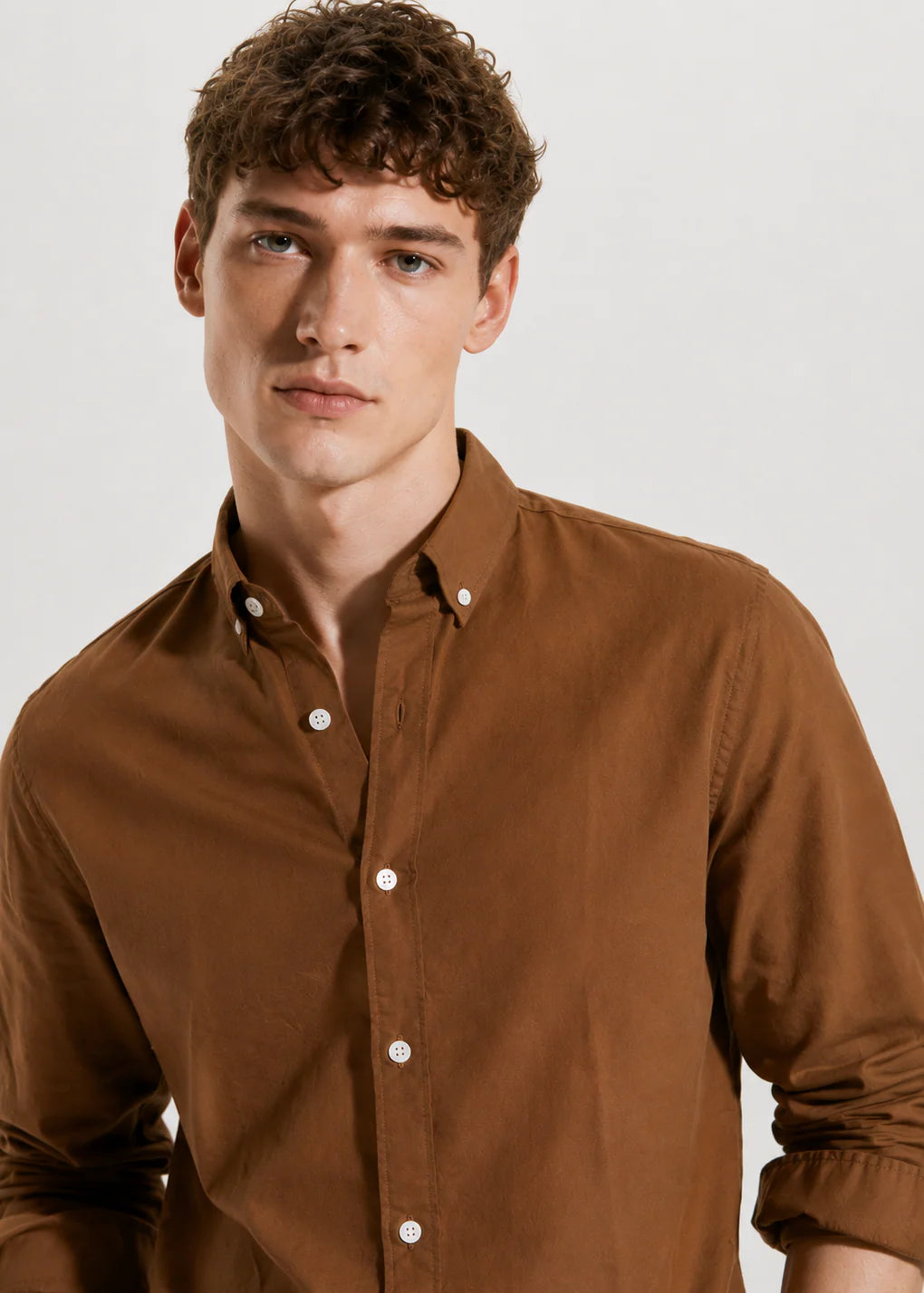 Drezola Brown Linen Shirt for Men | Best Casual Shirt for Men