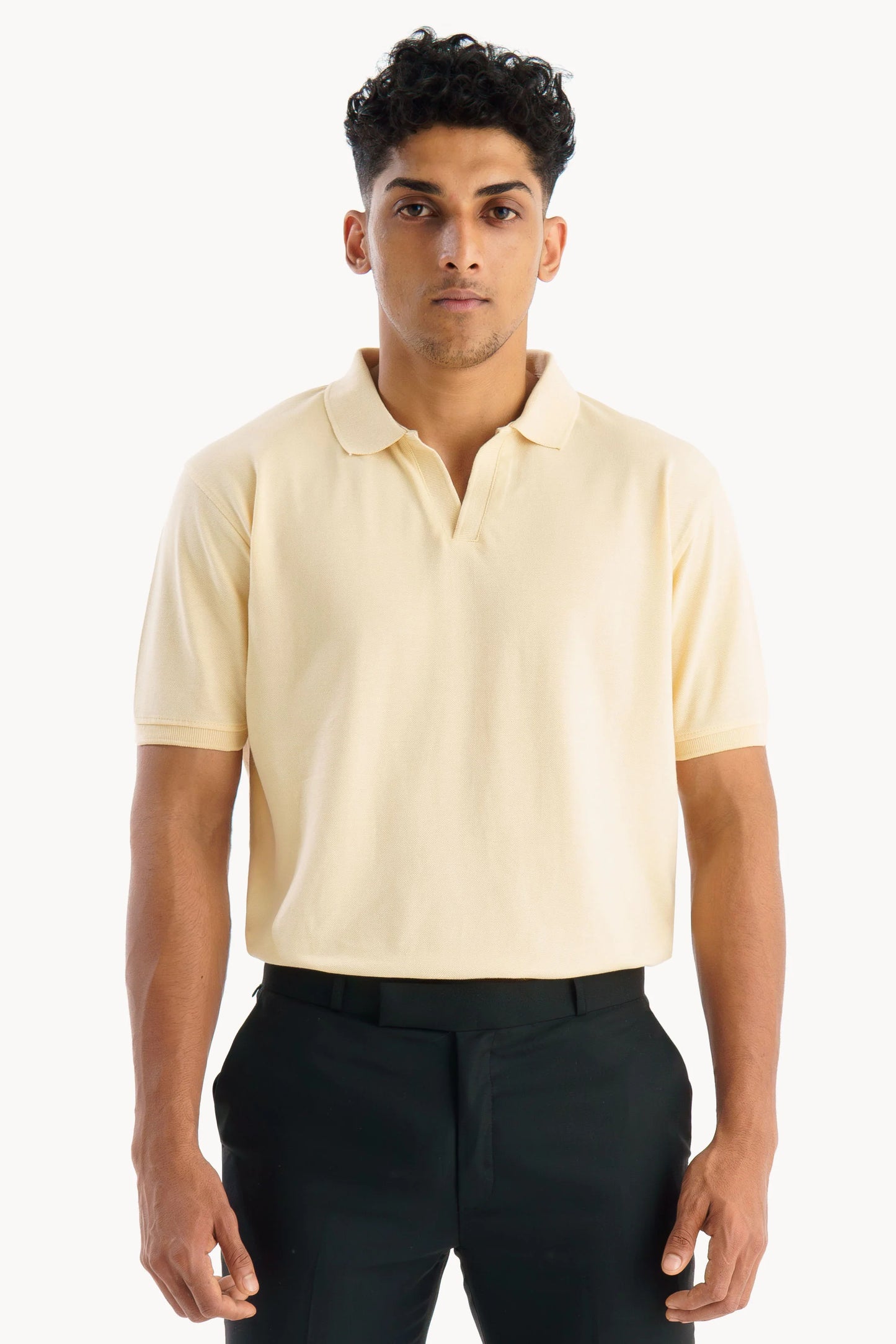 Drezola Cream Beige Polo