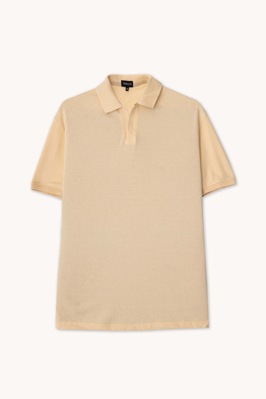 Drezola Cream Beige Polo