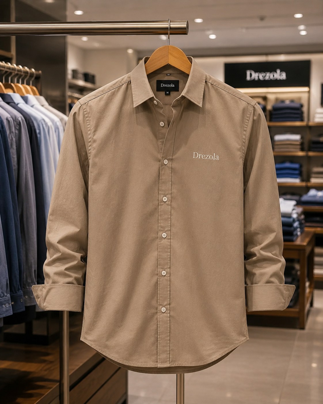 Drezola Sandstone Shirt